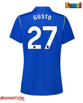 Chelsea Malo Gusto #27 Tricou Fotbal Replică 2026-27 Femei Acasa Chelsea Malo Gusto #27 Tricou Fotbal Replică 2026-27 Femei Acasa